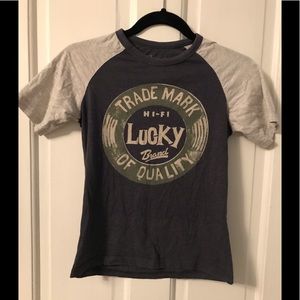Lucky brand tee shirt